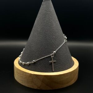 925 silver rosary bracelet